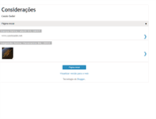 Tablet Screenshot of cassiosader.blogspot.com