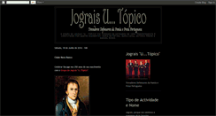 Desktop Screenshot of jograis-utopico.blogspot.com