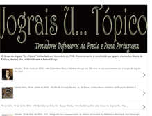 Tablet Screenshot of jograis-utopico.blogspot.com