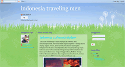 Desktop Screenshot of indonesiatraveling1.blogspot.com