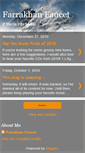 Mobile Screenshot of farrakhanfaucet.blogspot.com