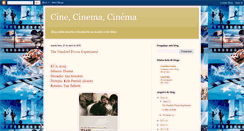 Desktop Screenshot of cinecinemacinema.blogspot.com