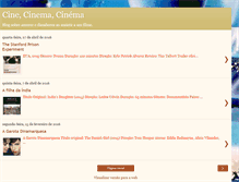 Tablet Screenshot of cinecinemacinema.blogspot.com