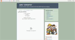 Desktop Screenshot of ampacervanteslamalagona.blogspot.com