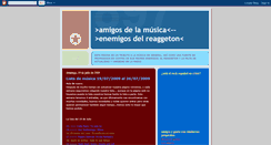 Desktop Screenshot of otrasociacioncontraelregaeton.blogspot.com