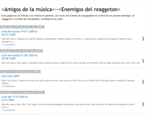 Tablet Screenshot of otrasociacioncontraelregaeton.blogspot.com