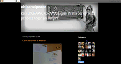 Desktop Screenshot of chikara4piece.blogspot.com