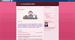Desktop Screenshot of dicyescuela.blogspot.com