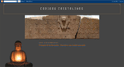 Desktop Screenshot of codigoscristalinos.blogspot.com