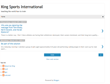 Tablet Screenshot of kingsportsint.blogspot.com