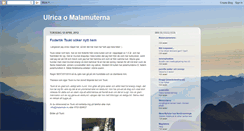 Desktop Screenshot of malamuter.blogspot.com