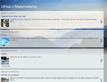 Tablet Screenshot of malamuter.blogspot.com
