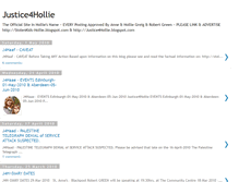 Tablet Screenshot of justice4hollie.blogspot.com