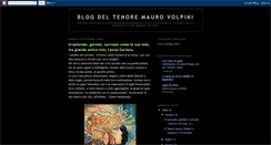 Desktop Screenshot of maurovolpini.blogspot.com