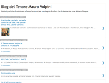 Tablet Screenshot of maurovolpini.blogspot.com