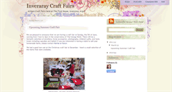 Desktop Screenshot of inveraraycrafts.blogspot.com