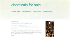 Desktop Screenshot of chemicalsforsale.blogspot.com