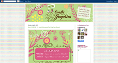 Desktop Screenshot of crafty-graphics.blogspot.com