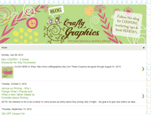 Tablet Screenshot of crafty-graphics.blogspot.com