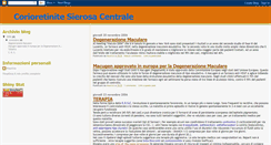 Desktop Screenshot of corioretinitesierosacentrale.blogspot.com