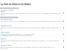 Tablet Screenshot of djmoken.blogspot.com