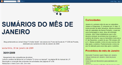 Desktop Screenshot of janeiro-sumarios.blogspot.com