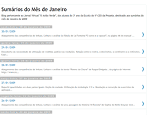 Tablet Screenshot of janeiro-sumarios.blogspot.com