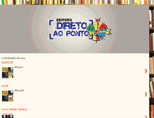 Tablet Screenshot of editoradiretoaoponto.blogspot.com