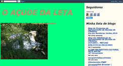 Desktop Screenshot of oacudedaleta.blogspot.com