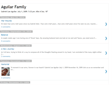 Tablet Screenshot of code3family.blogspot.com