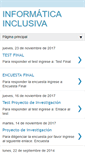 Mobile Screenshot of infoinclusiva.blogspot.com