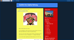 Desktop Screenshot of comfortinncapitalbeltway.blogspot.com