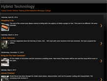 Tablet Screenshot of hybridperformance.blogspot.com