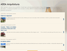 Tablet Screenshot of addaarquitetura.blogspot.com