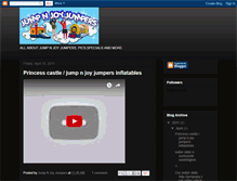 Tablet Screenshot of jumpnjoyjumpers.blogspot.com