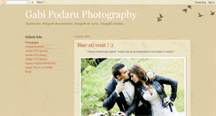 Desktop Screenshot of gabipodaru.blogspot.com