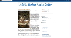 Desktop Screenshot of mcwanesciencecenter.blogspot.com