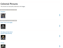 Tablet Screenshot of celestialitems.blogspot.com
