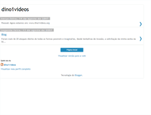 Tablet Screenshot of dino1videos.blogspot.com