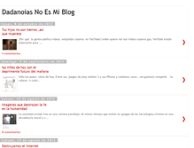 Tablet Screenshot of dadanoiasnoesmiblog.blogspot.com