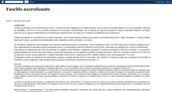 Desktop Screenshot of fascitisnecrotizante.blogspot.com