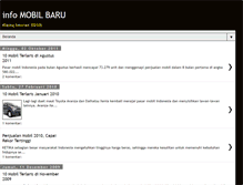 Tablet Screenshot of mobilmobilbaru.blogspot.com