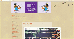 Desktop Screenshot of impish-musing.blogspot.com