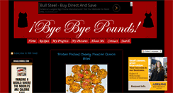 Desktop Screenshot of bye-byepounds.blogspot.com