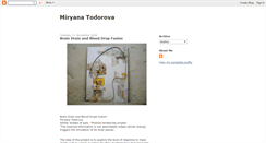 Desktop Screenshot of miryanatodorova.blogspot.com
