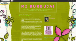 Desktop Screenshot of elviajedeunaburbujita.blogspot.com