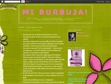 Tablet Screenshot of elviajedeunaburbujita.blogspot.com