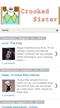 Mobile Screenshot of crookedsister.blogspot.com