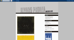 Desktop Screenshot of bookalvaropadilla.blogspot.com