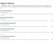Tablet Screenshot of eagerlywaiting.blogspot.com